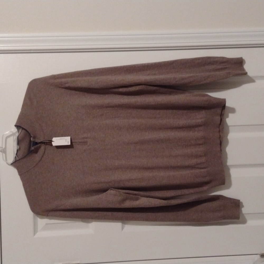 Johnnie-O Bailey 1/4 Zip Sweater